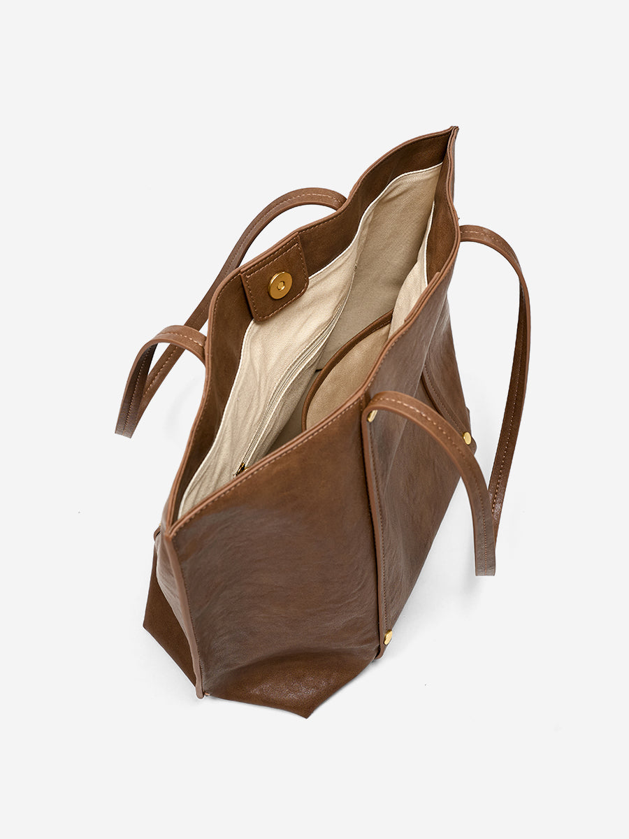 Sandwich Puff-Large Capacity Tote Bag