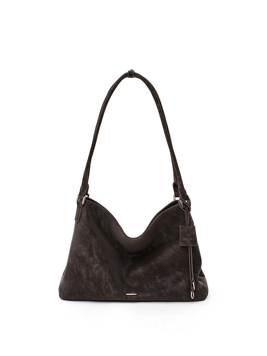 Minimalist elegant textured tote bag