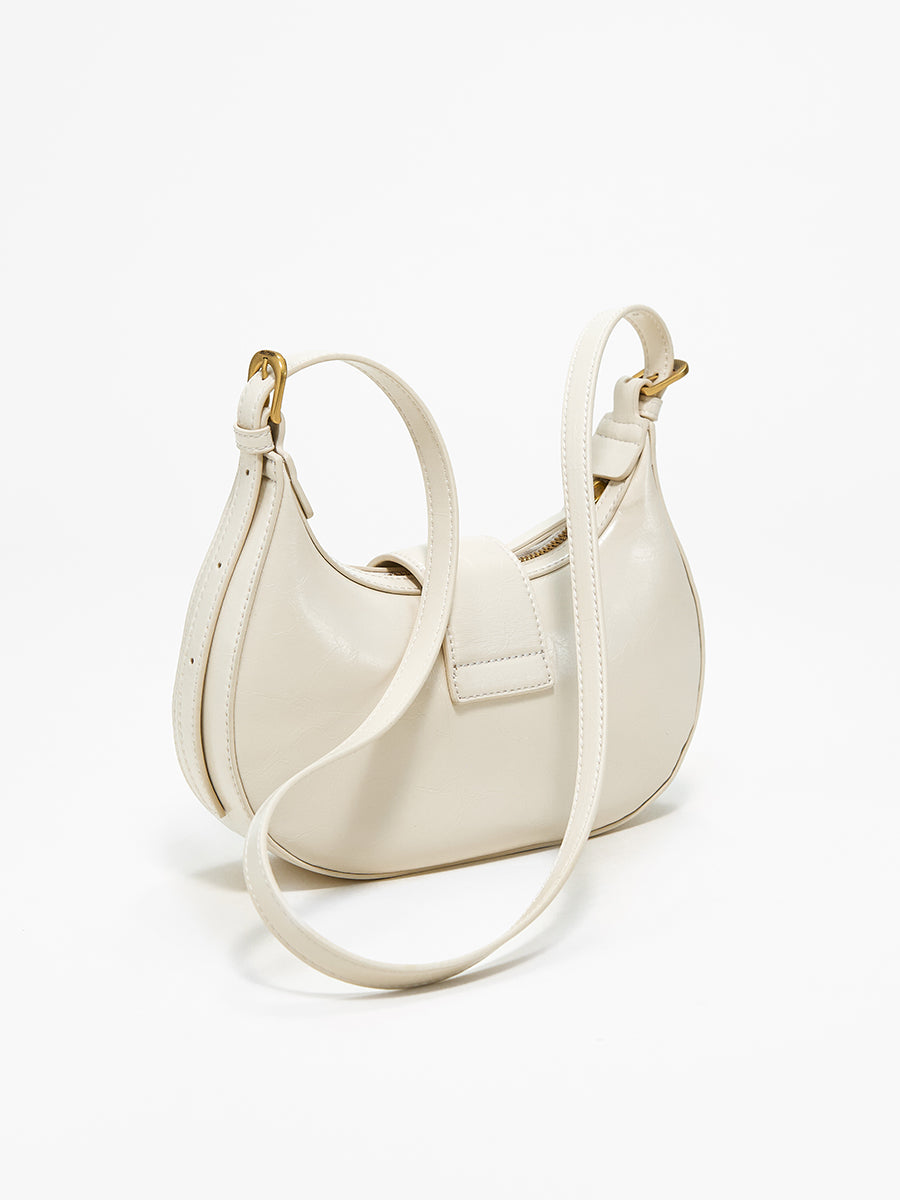 Heart-Crescent Shaped Underarm Bag