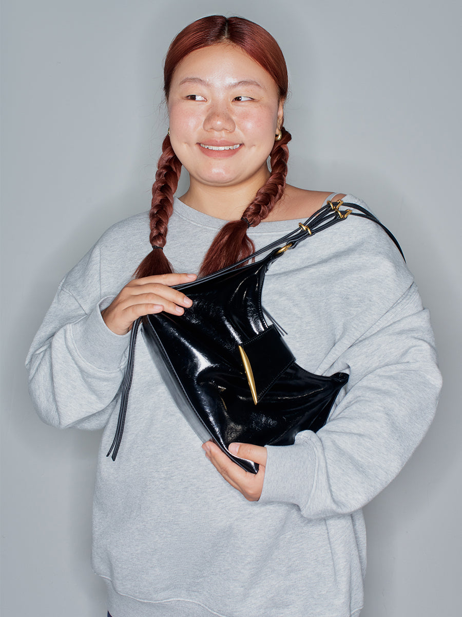 Wind Waiting-Single Shoulder Underarm Tote Bag