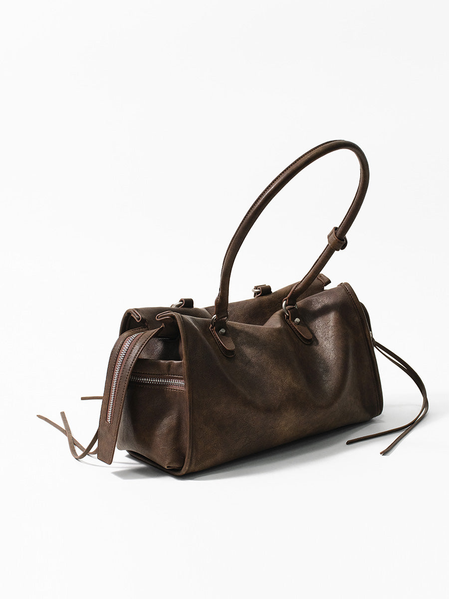 Classic and personalized motorcycle bag