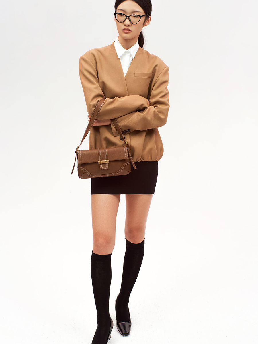Breaking Dawn-Underarm Square Mini Bag