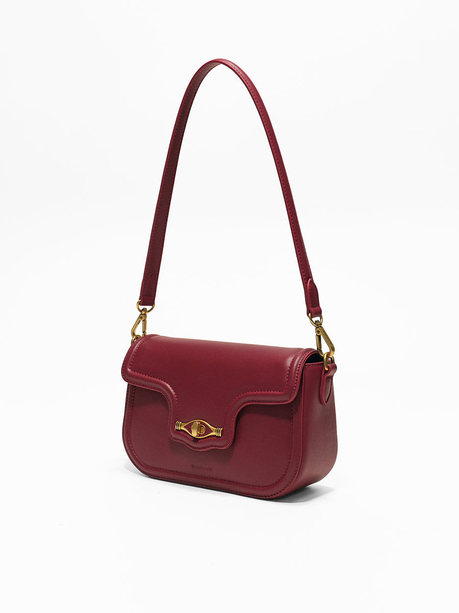 Time Wind-Underarm Bag Square Mini Bag