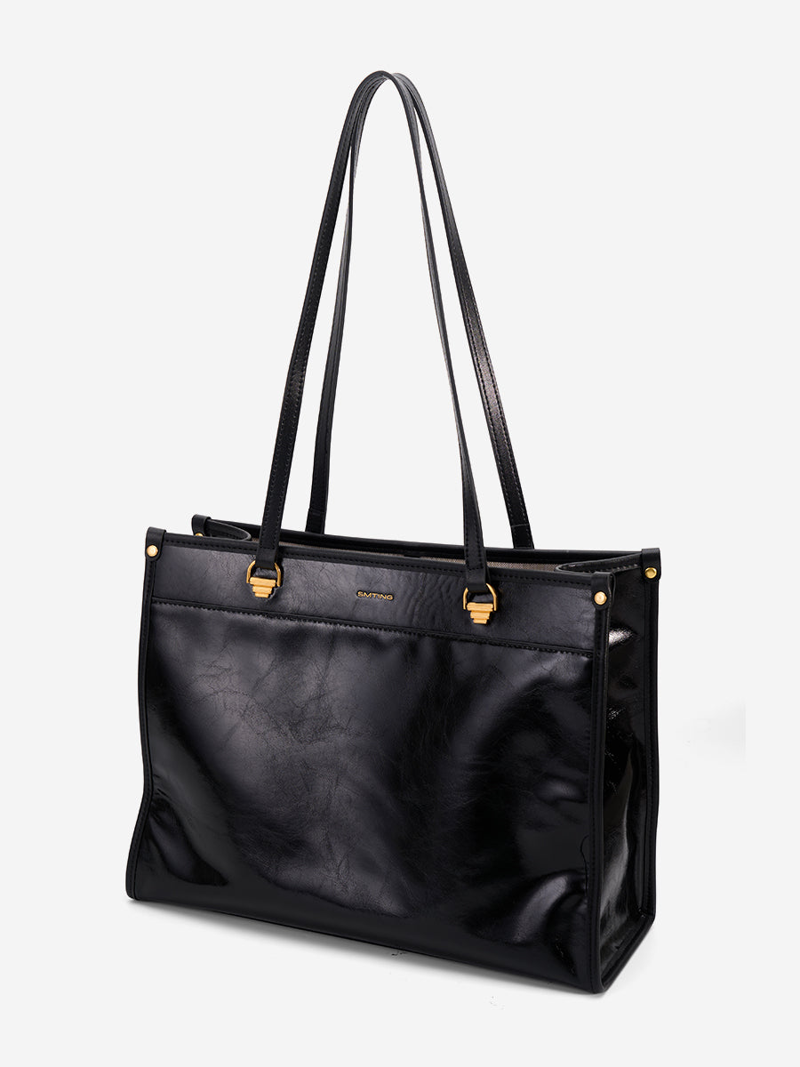 Moonlight Lover-Cowhide Handbag Tote Bag