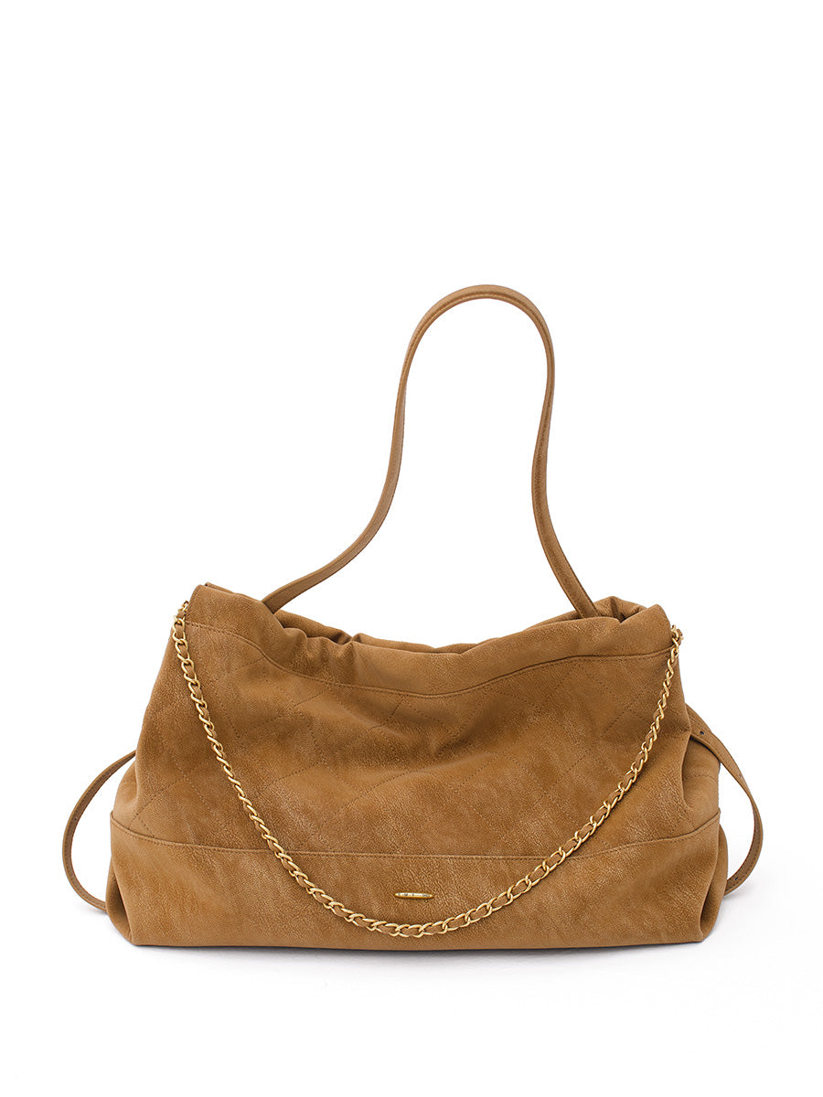 Commuter light luxury large-capacity tote bag