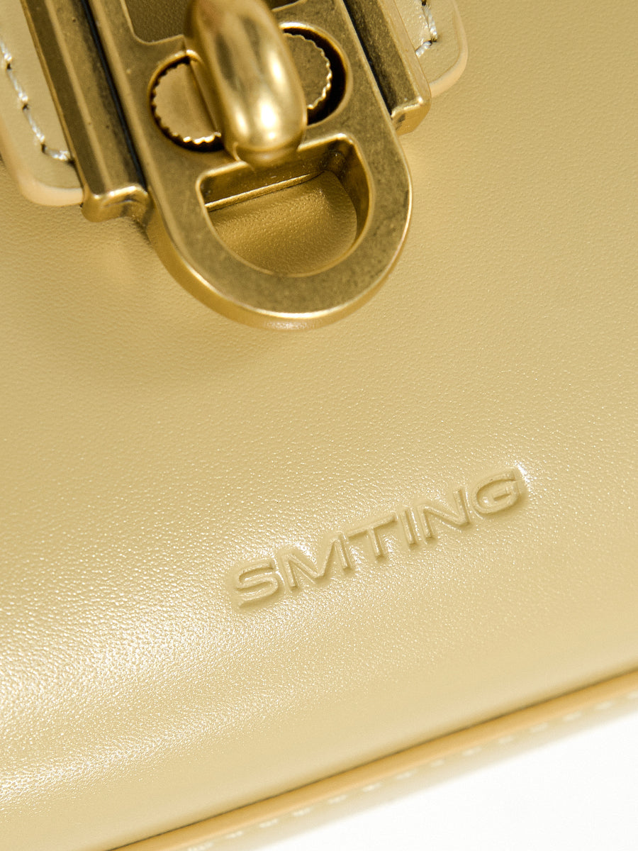 Fashionable retro crossbody small square bag