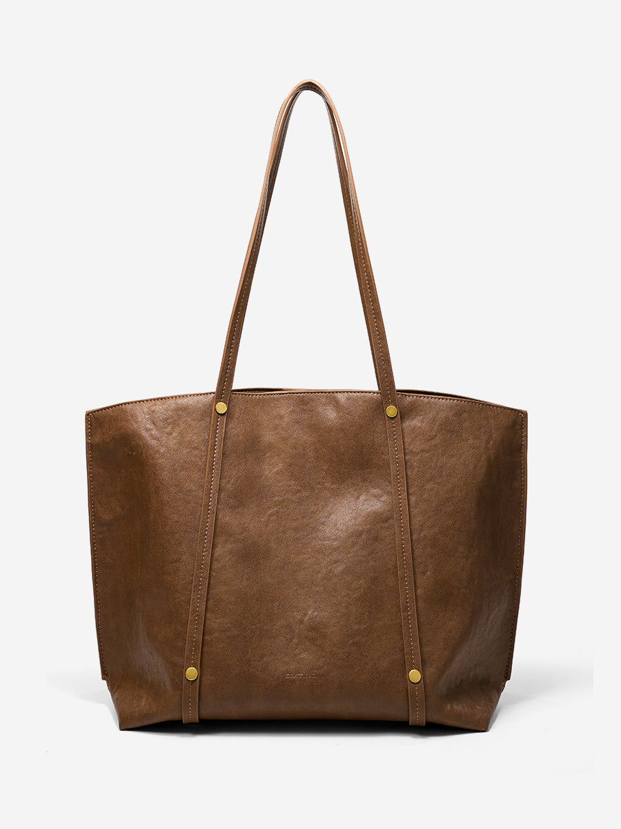 Sandwich Puff-Large Capacity Tote Bag