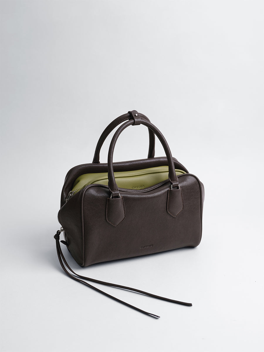 THE BOX COLLECTION BOSTON BAG