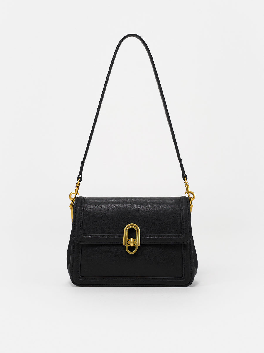 Wheat Language-Square Mini Bag