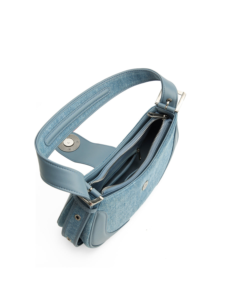 Silent Confession-Underarm Bag