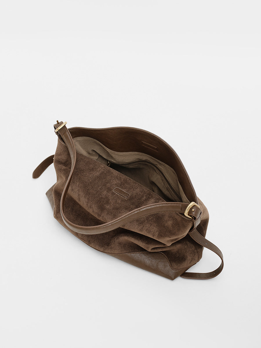 Casual commuter tote bag