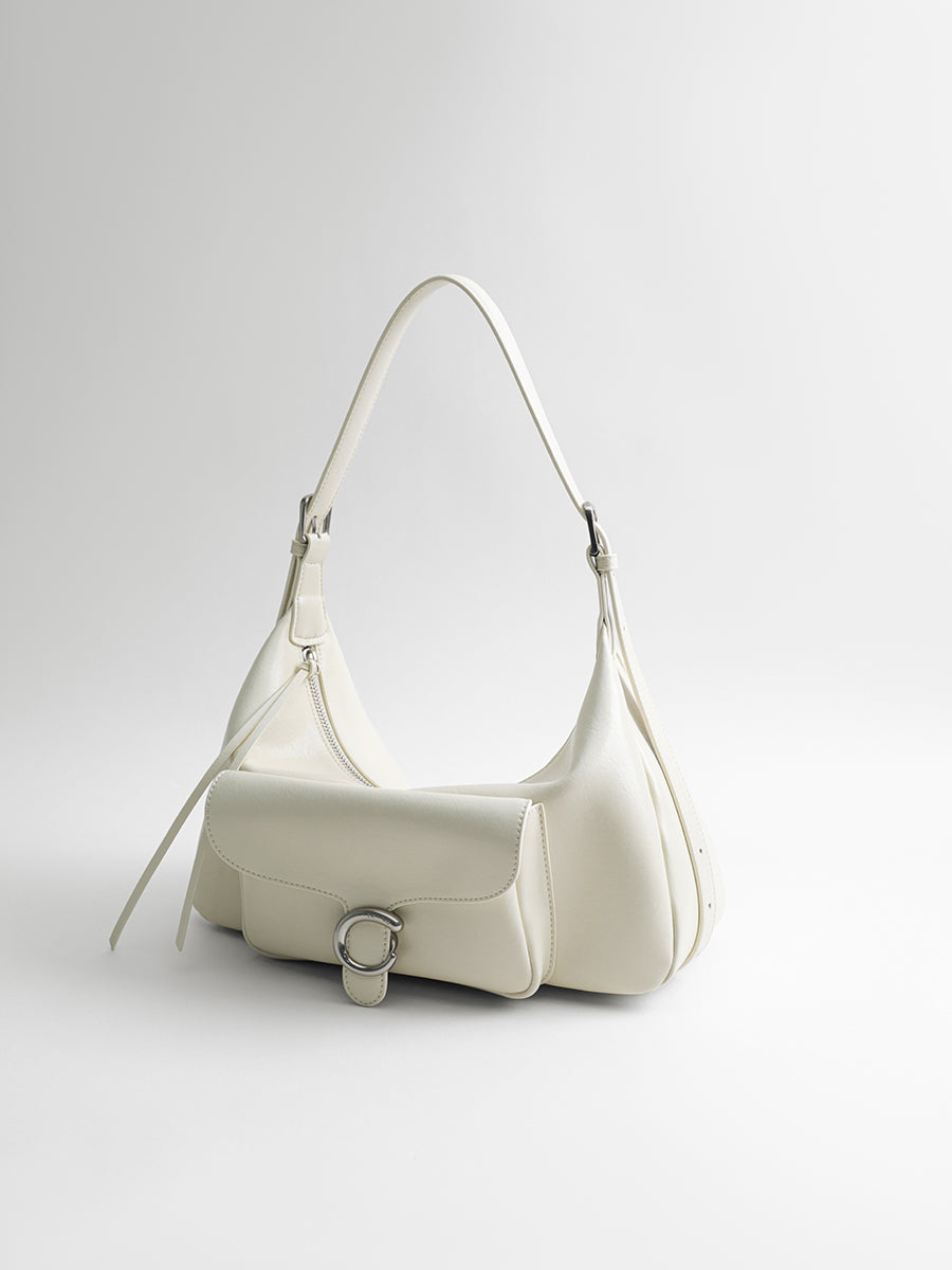 Design-conscious commuter tote bag