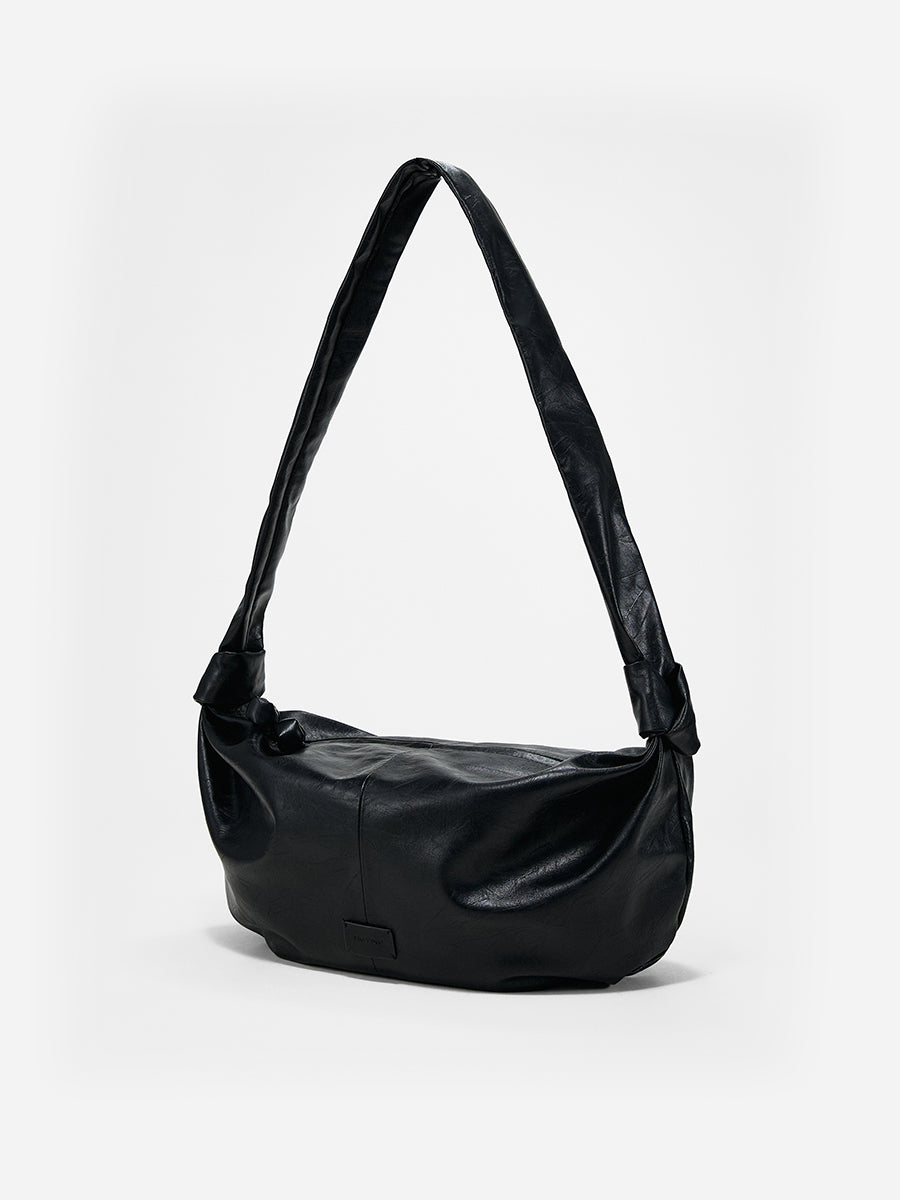 Casual and laid-back croissant bag