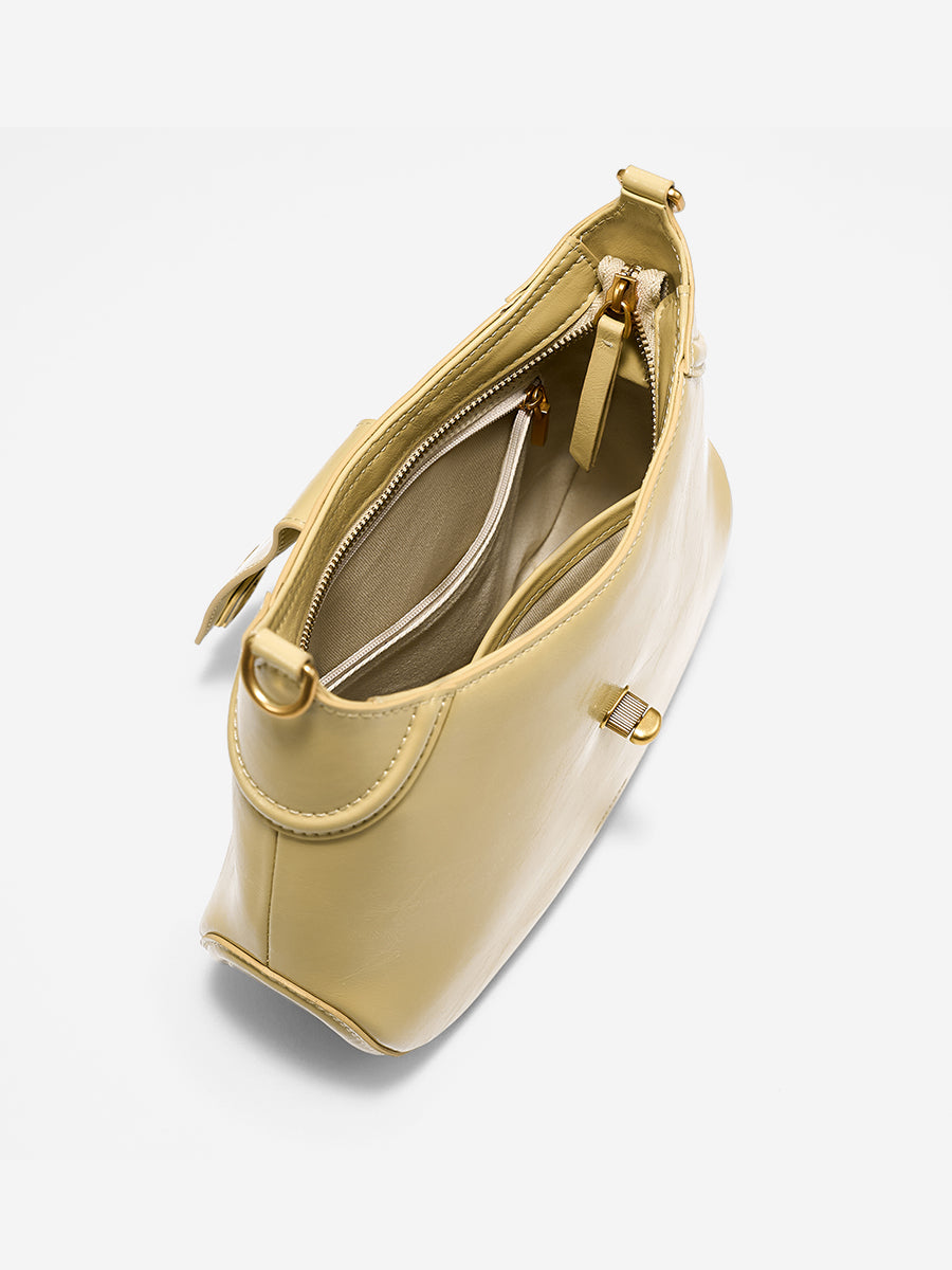 Zora-Underarm Bag Saddle Bag