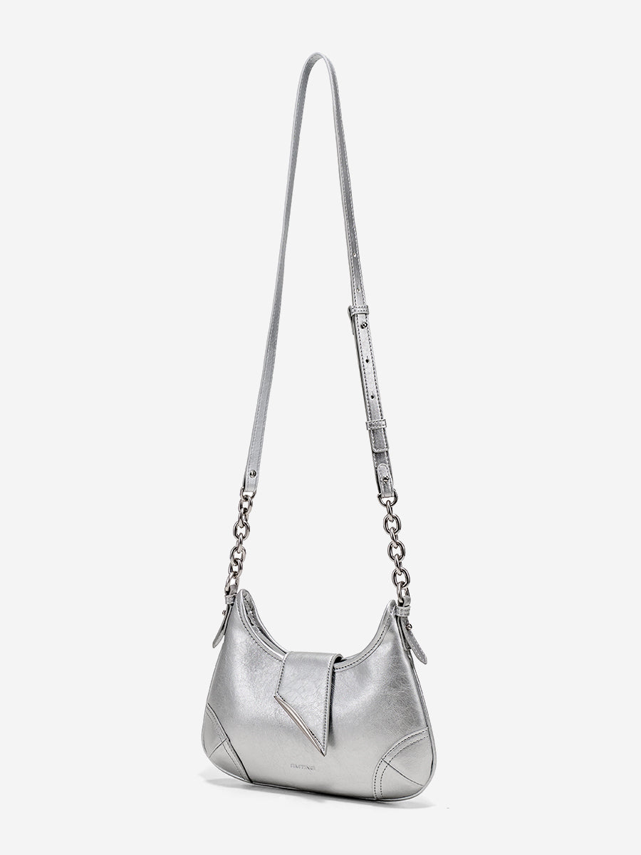 Small Happiness-Underarm Saddle Bag