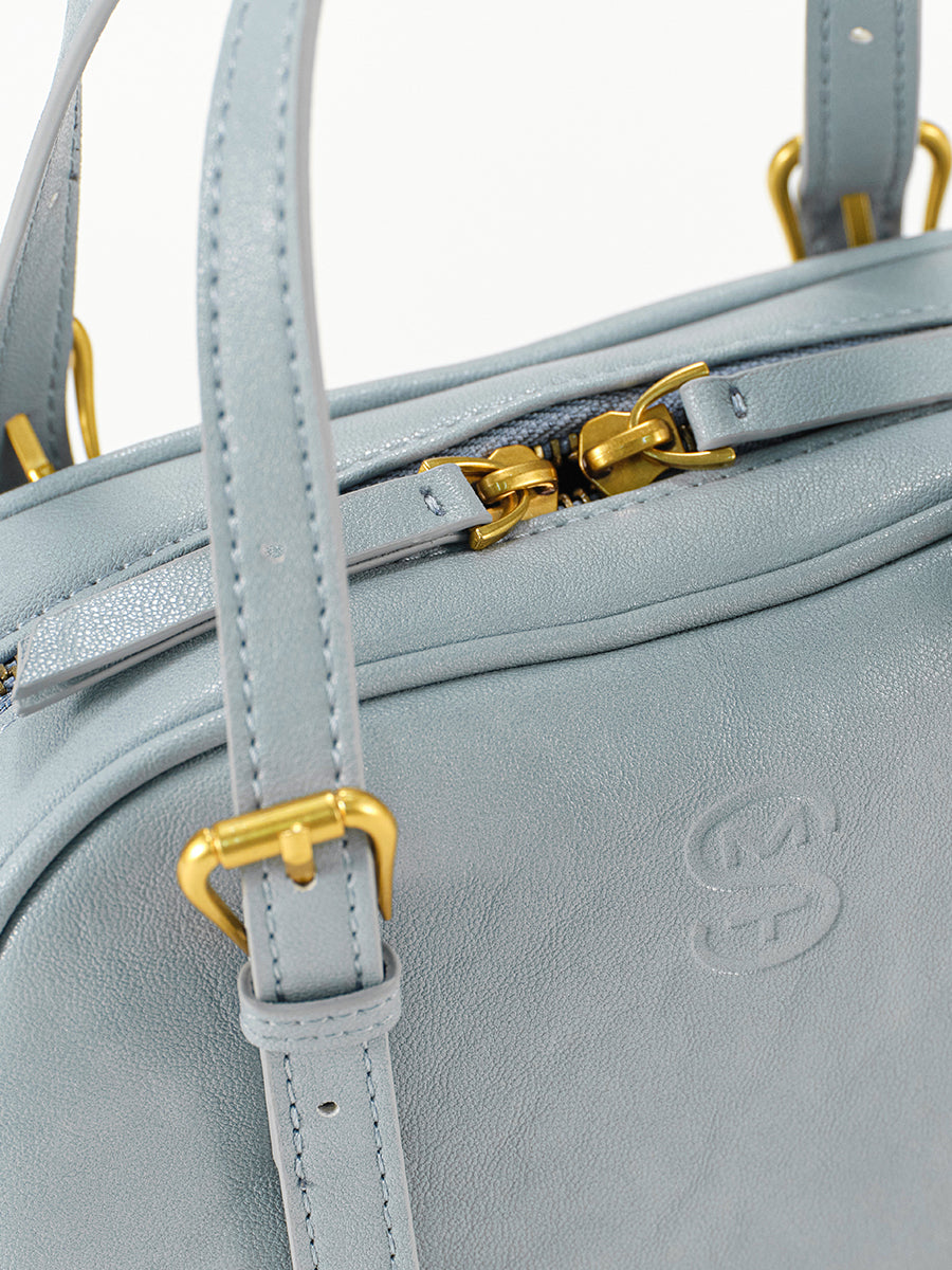 Cream Puff-Boston Bag