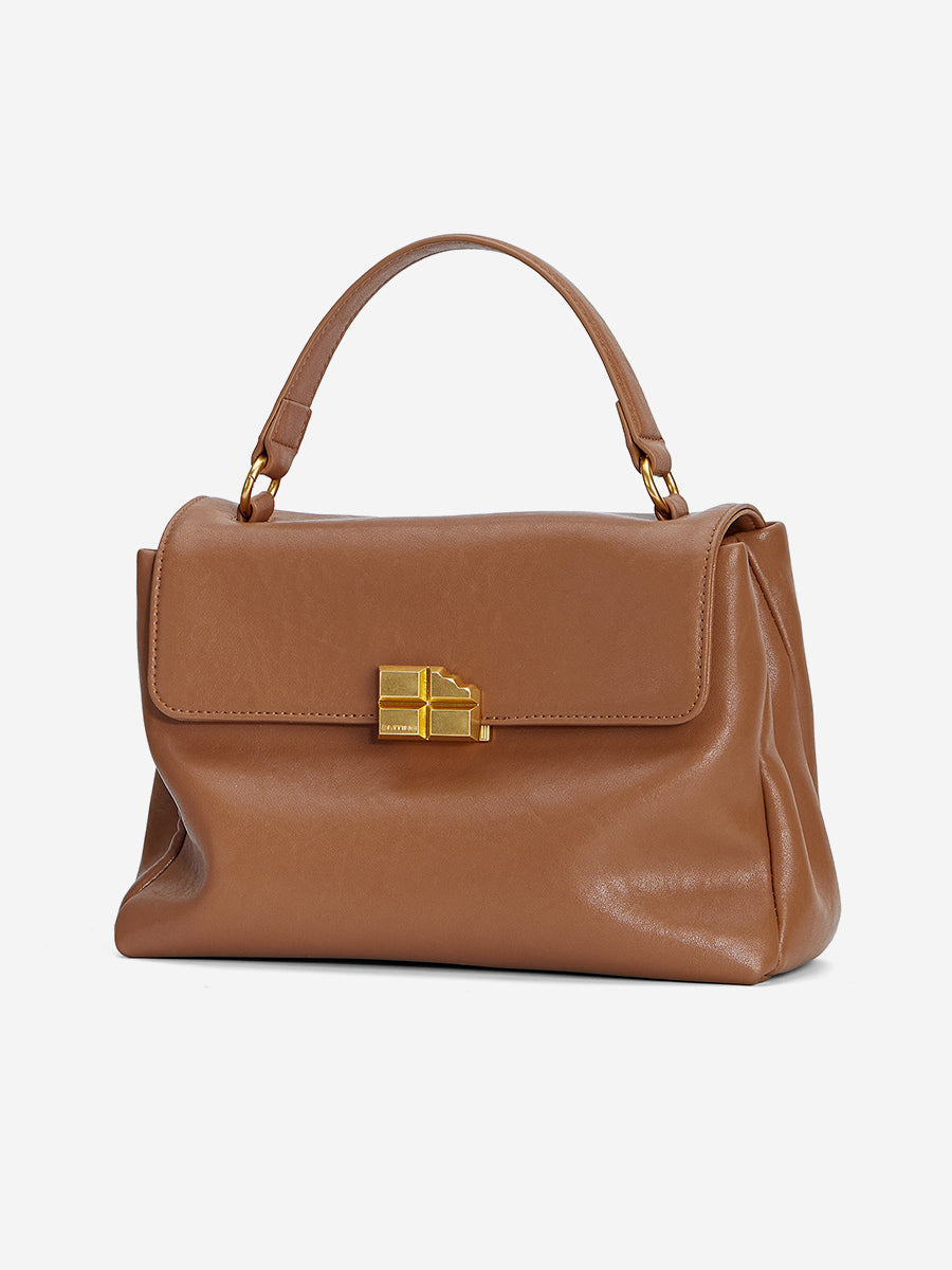 Shallow Time-Square Handbag Crossbody Bag