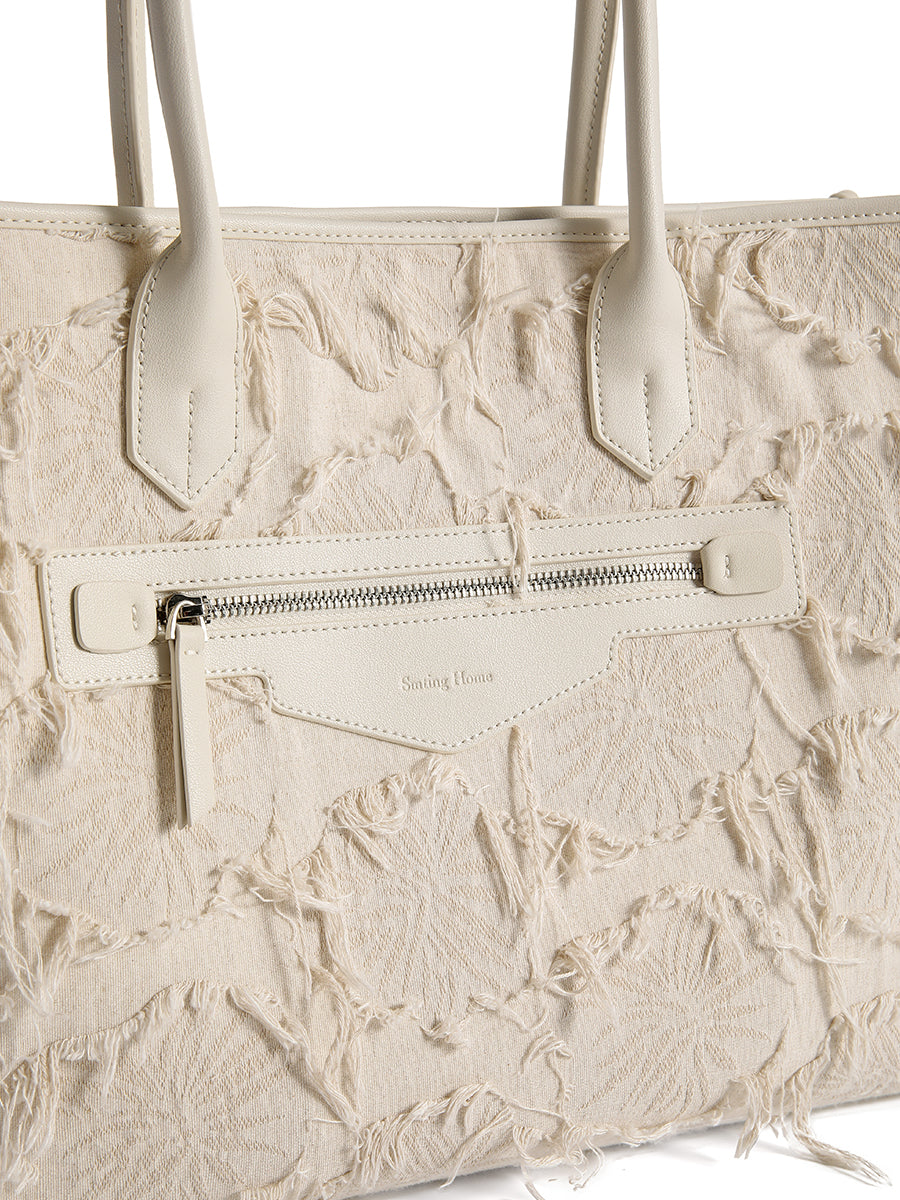 Floating Fragrance-Tote Bag
