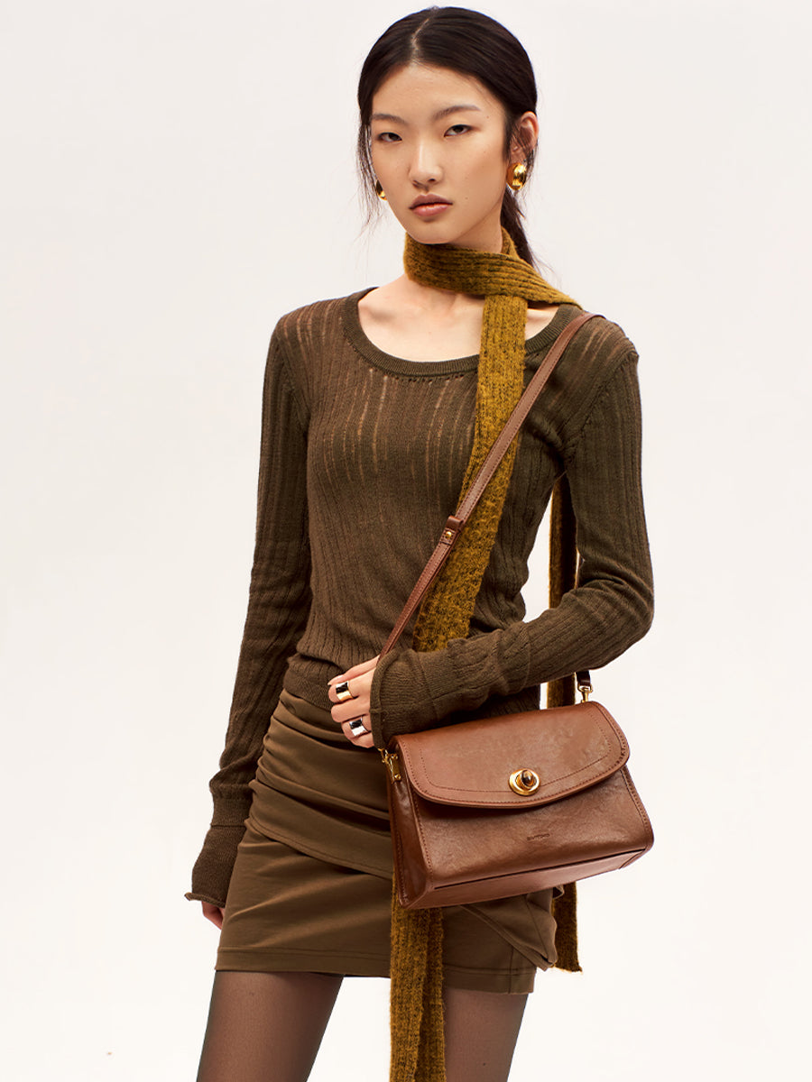 Phuket-Messenger Shoulder Bag Square Bag