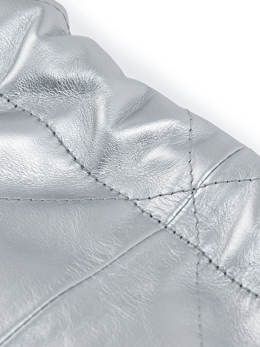 Fashionable versatile pearl chain handbag