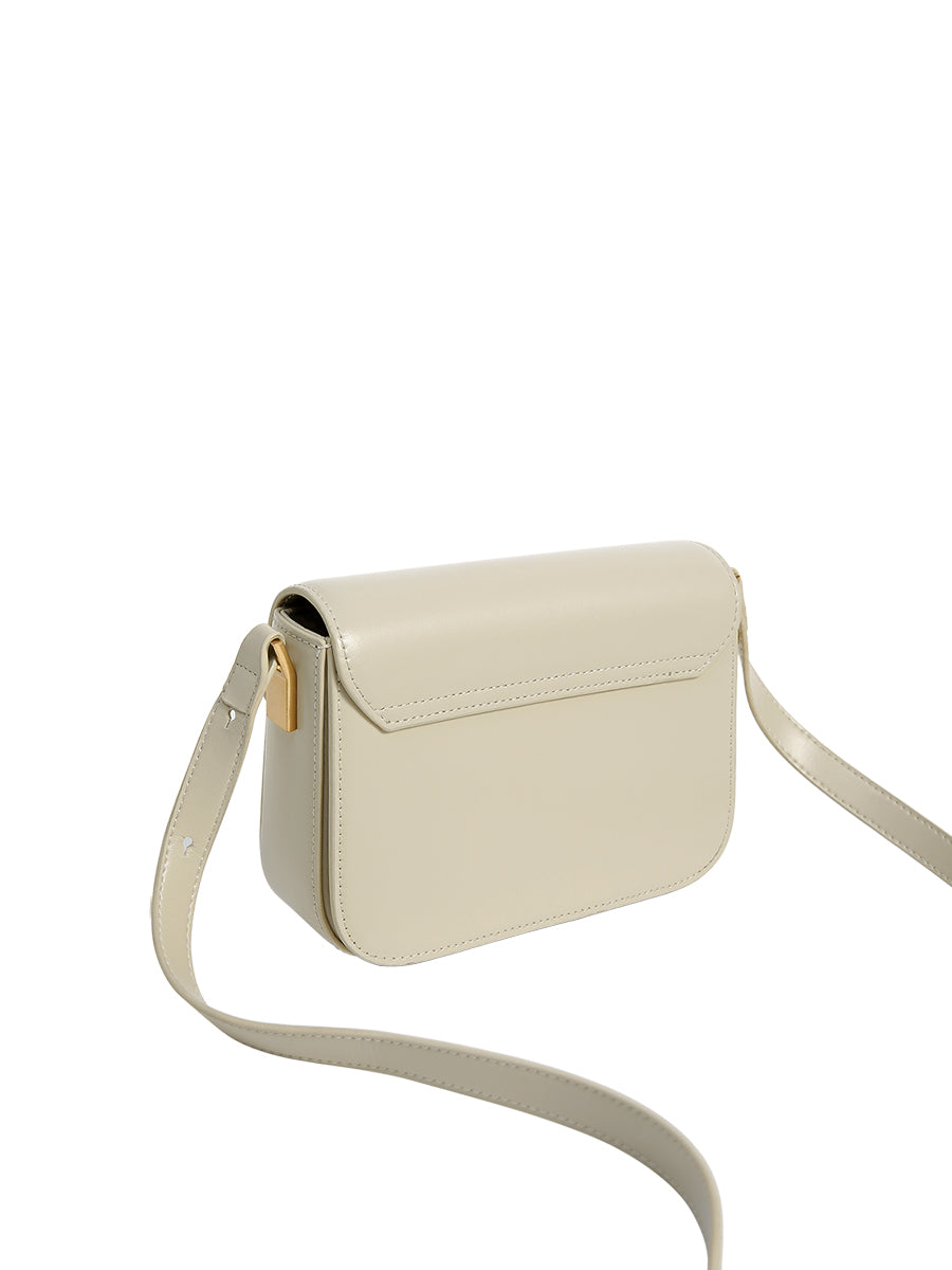 Retro niche single-shoulder underarm bag