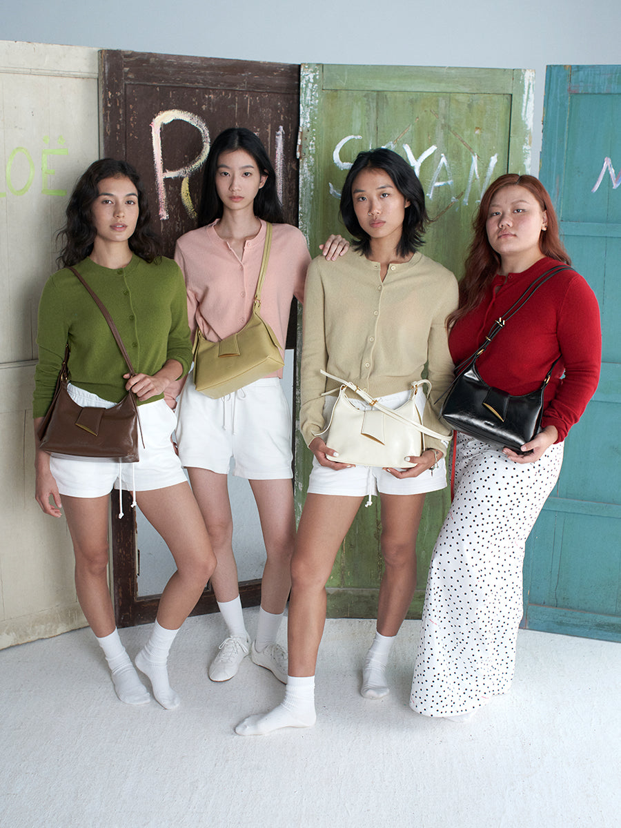 Wind Waiting-Single Shoulder Underarm Tote Bag