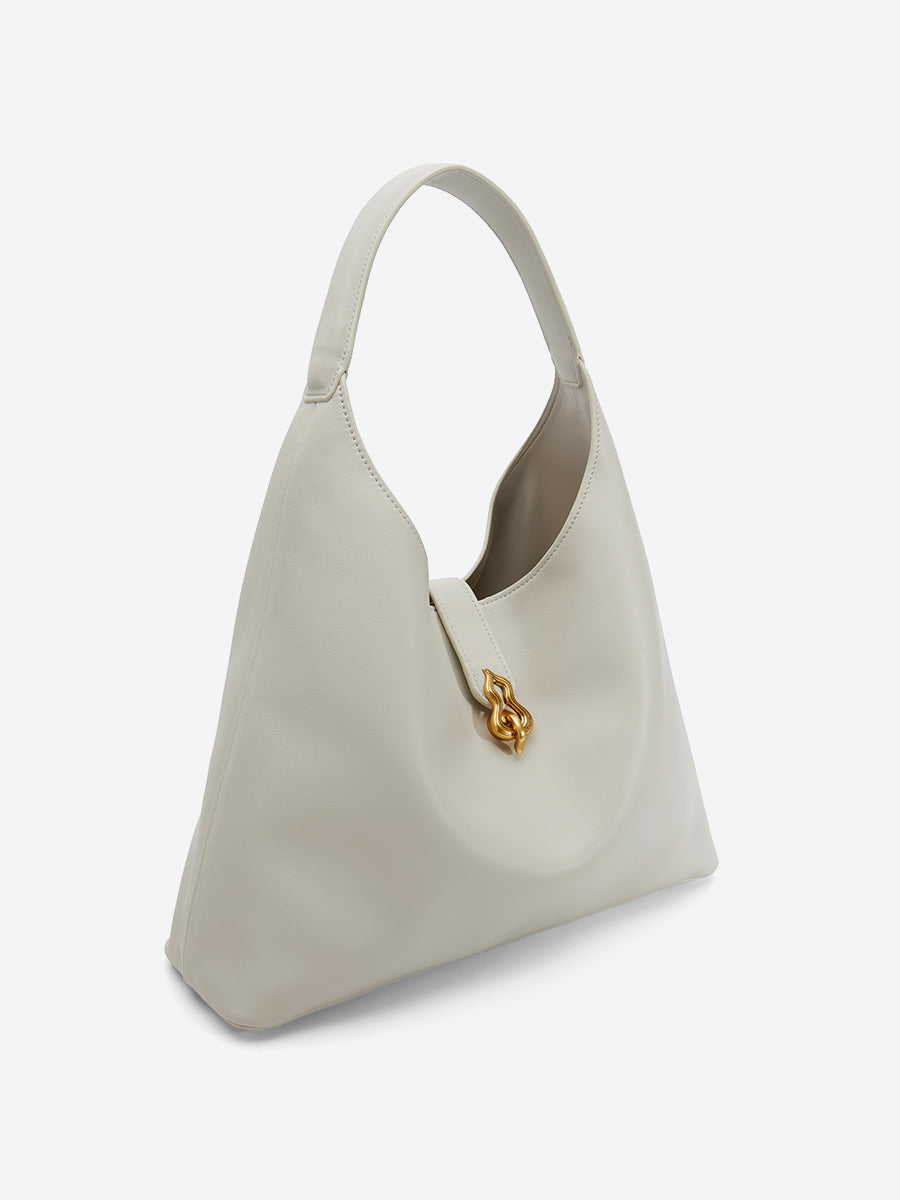 Flower Girl-Underarm Tote Bag