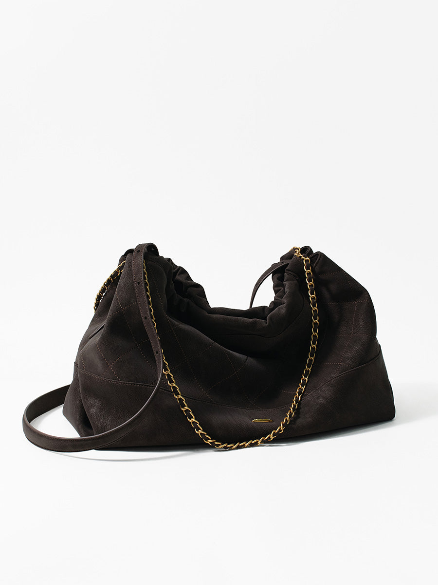 Commuter light luxury large-capacity tote bag