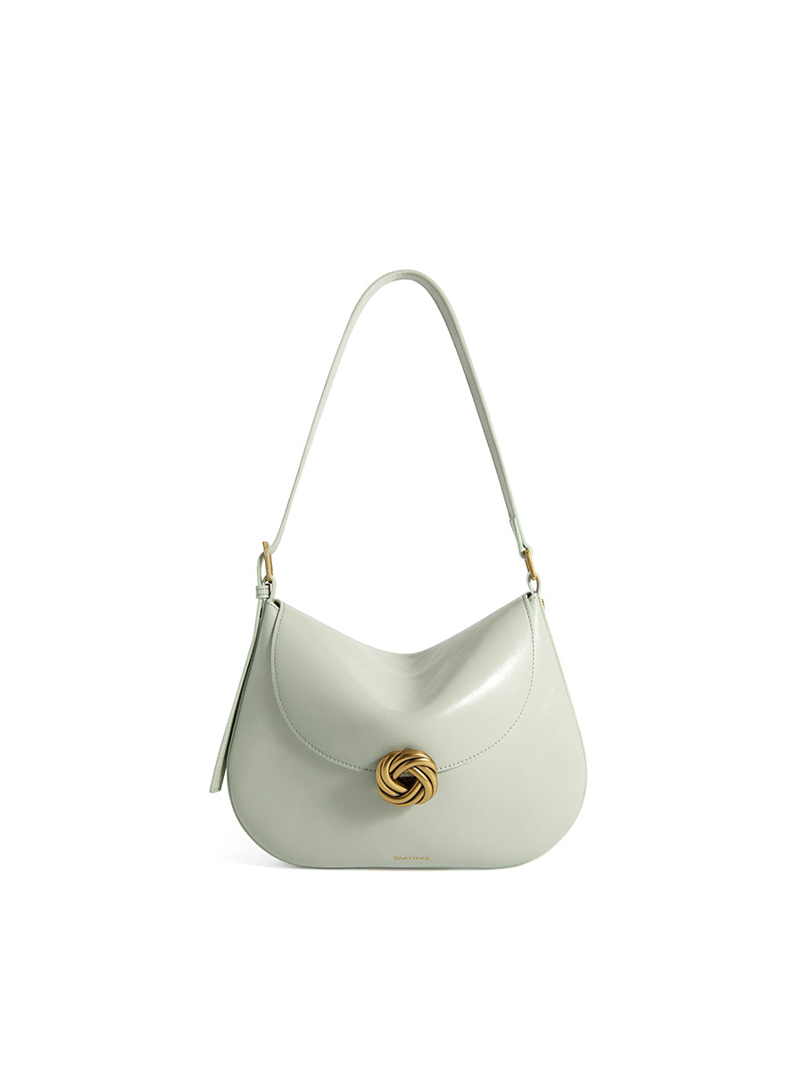 Cloudy Milk Foam-Saddle Bag