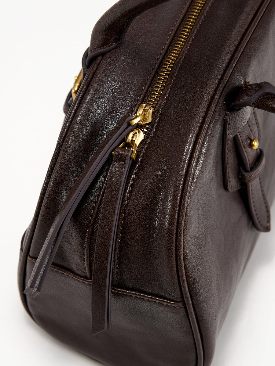 Light luxury minimalist versatile boston bag