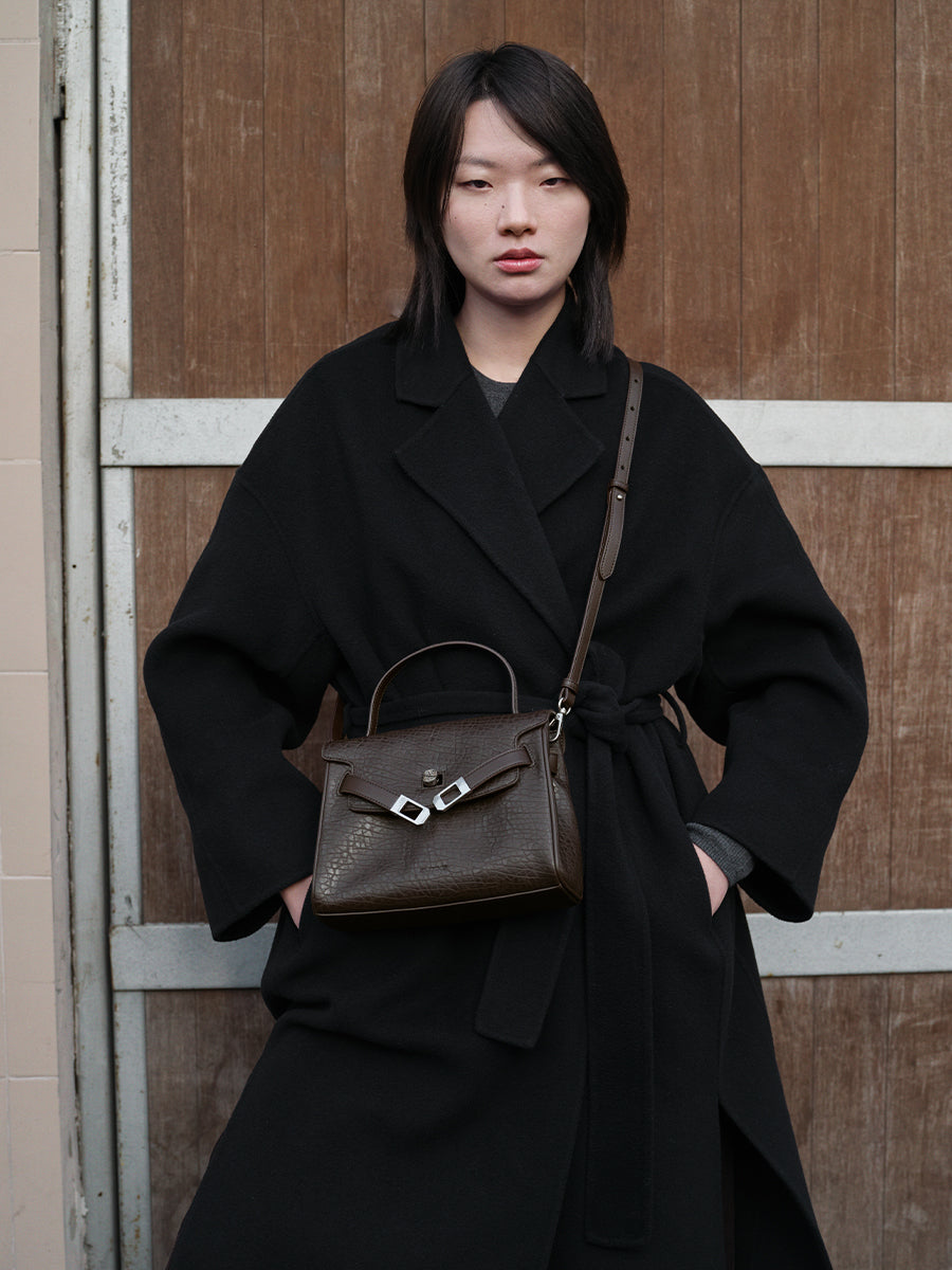 New Kelly Bag Light Luxury Handbag