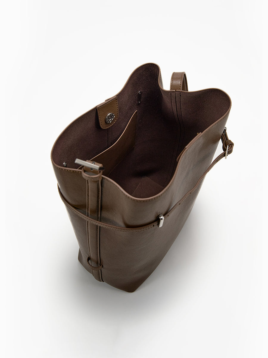 The Wind Rises-Underarm Bucket Bag
