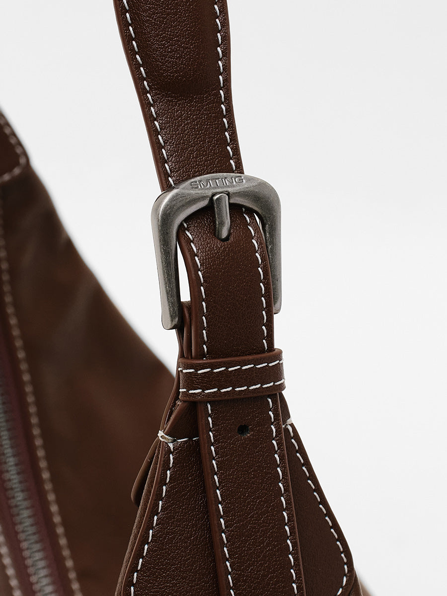 Simple and exquisite bucket bag