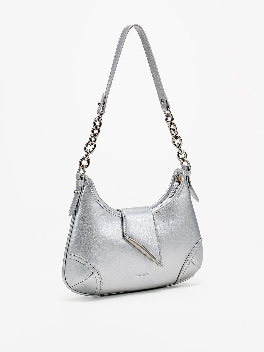 Small Happiness-Underarm Saddle Bag