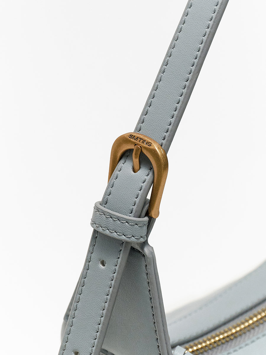 Simple and compact fringed underarm bag crossbody bag