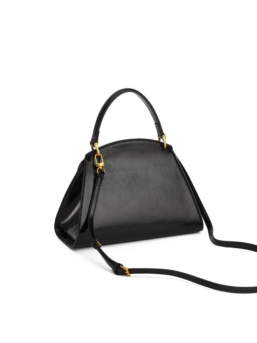 Trace-Top Handle Bag