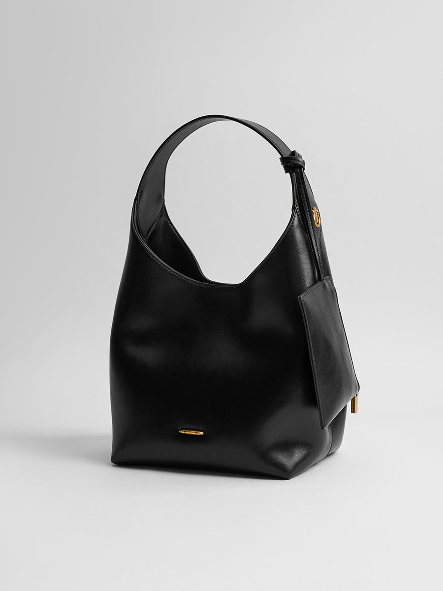 Luxury casual bucket bag