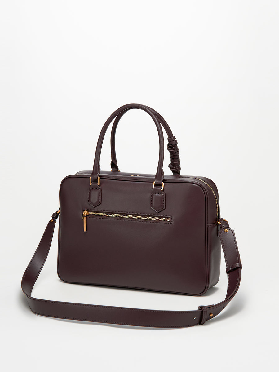 Premium sense large capacity commuting tote bag