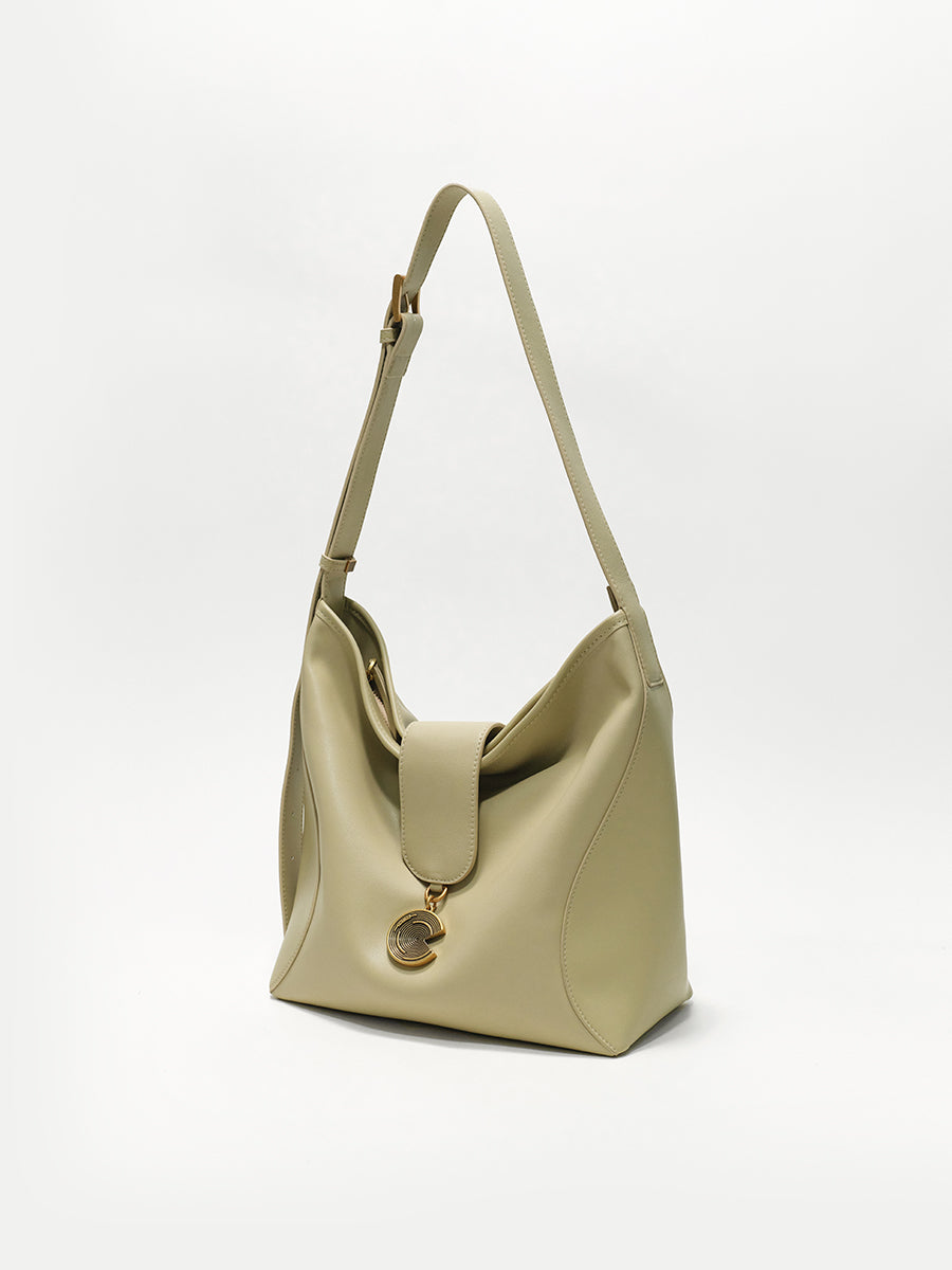 Chiffon-Bucket Bag
