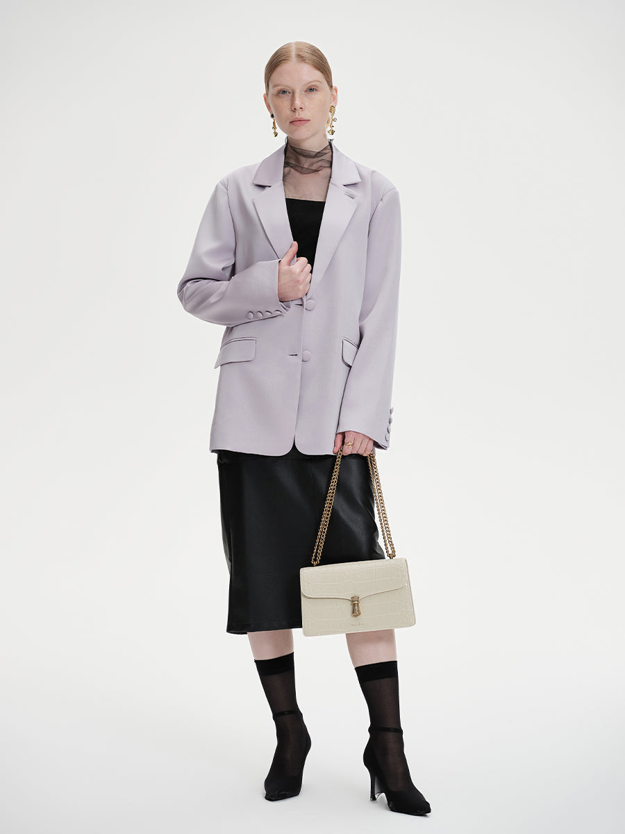 Wind and Passersby-Square Mini Bag