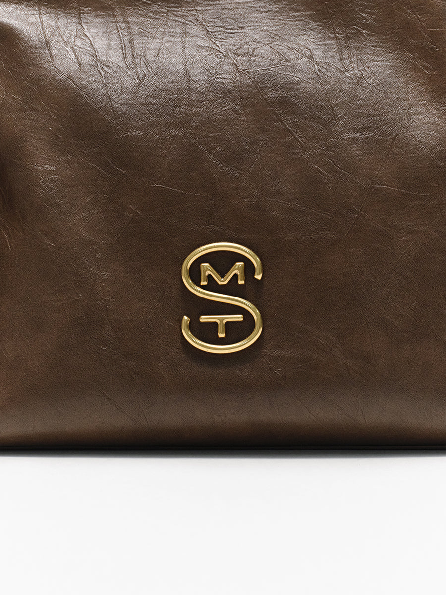 Niche design-sensitive retro tote bag