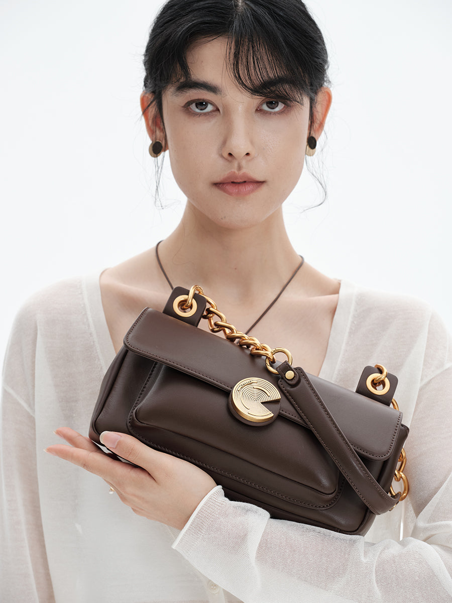 Watchmen-Underarm Bag Square Bag