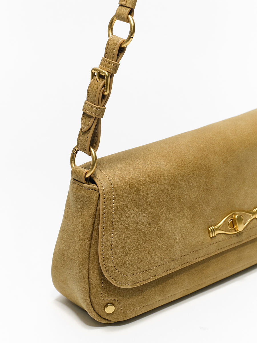 Those Fleeting Years-Baguette Bag
