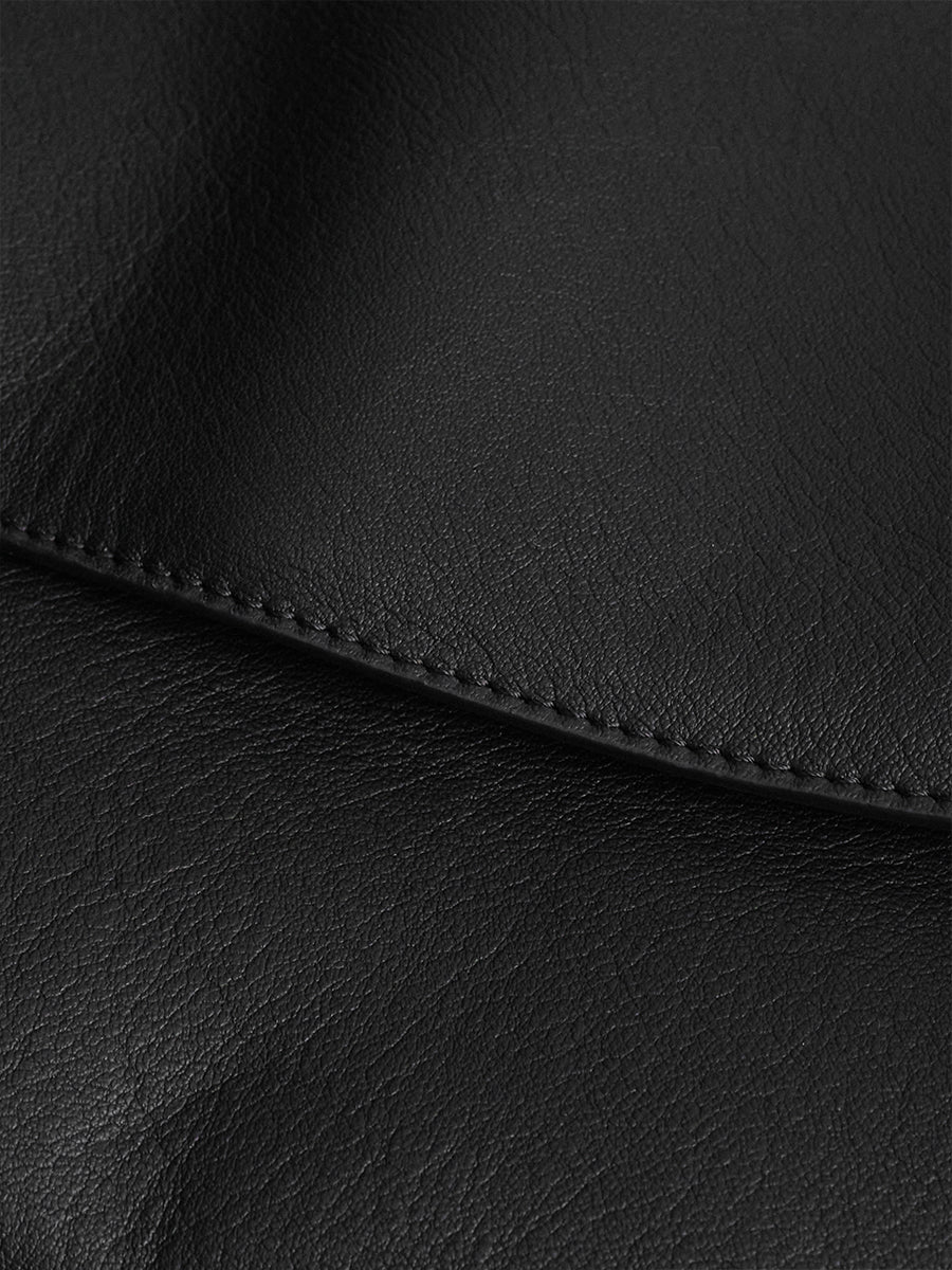 First-layer cowhide shoulder bag