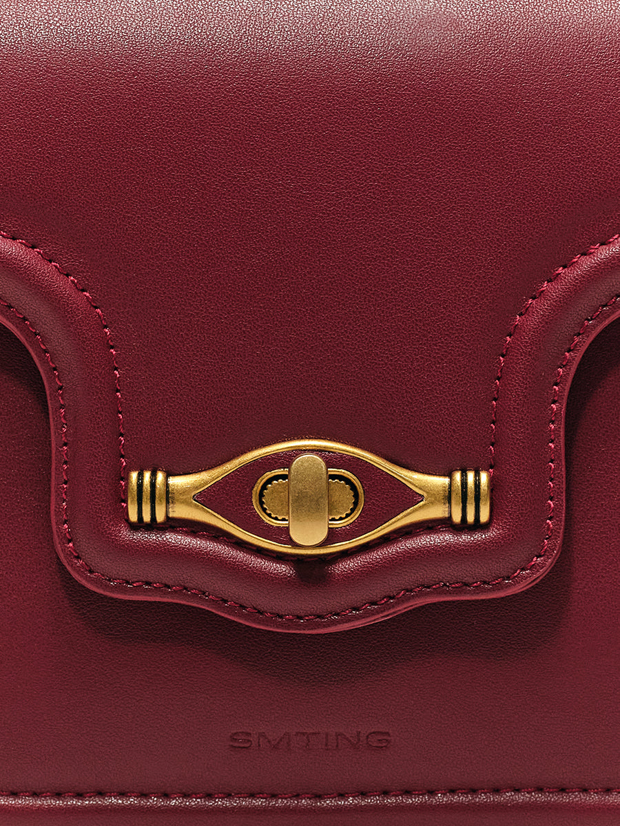 Time Wind-Underarm Bag Square Mini Bag