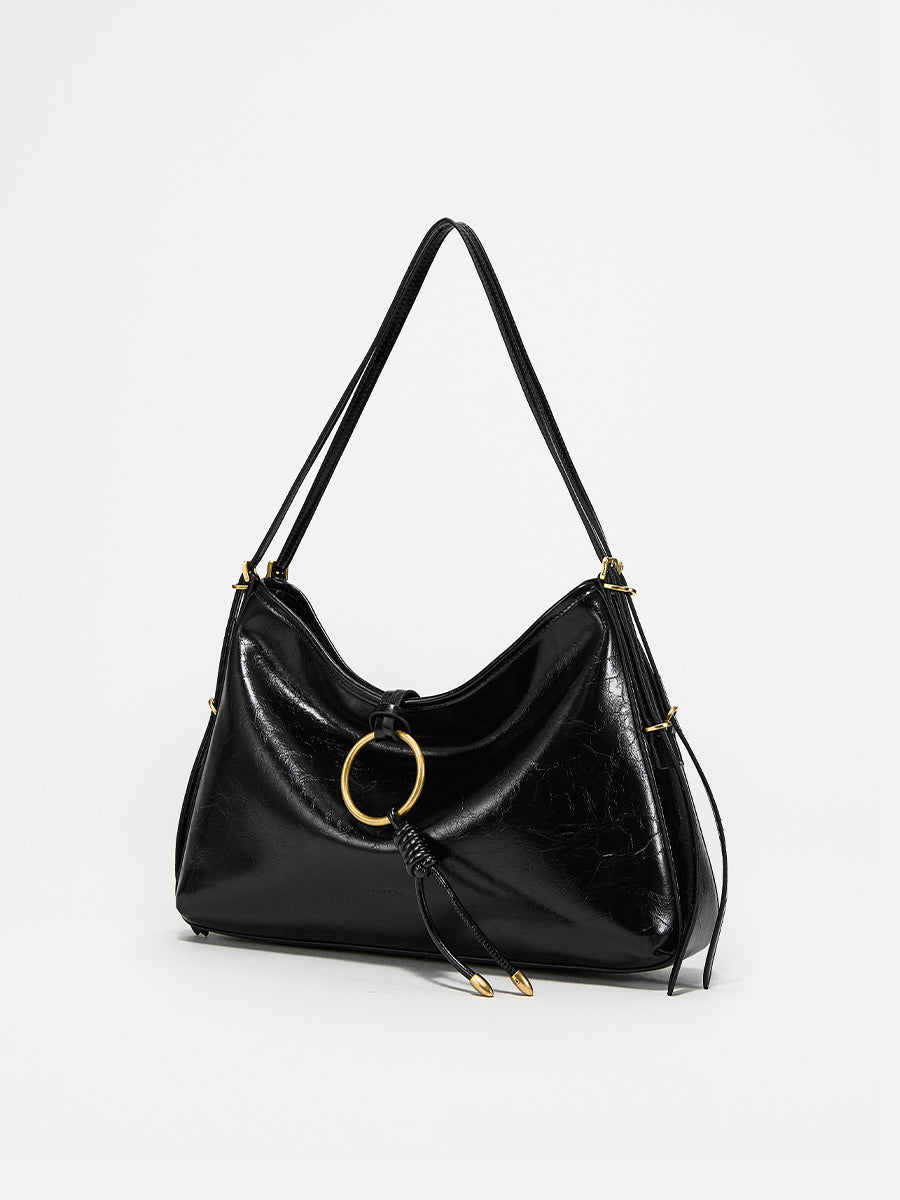 Fashionable and nostalgic tote bag