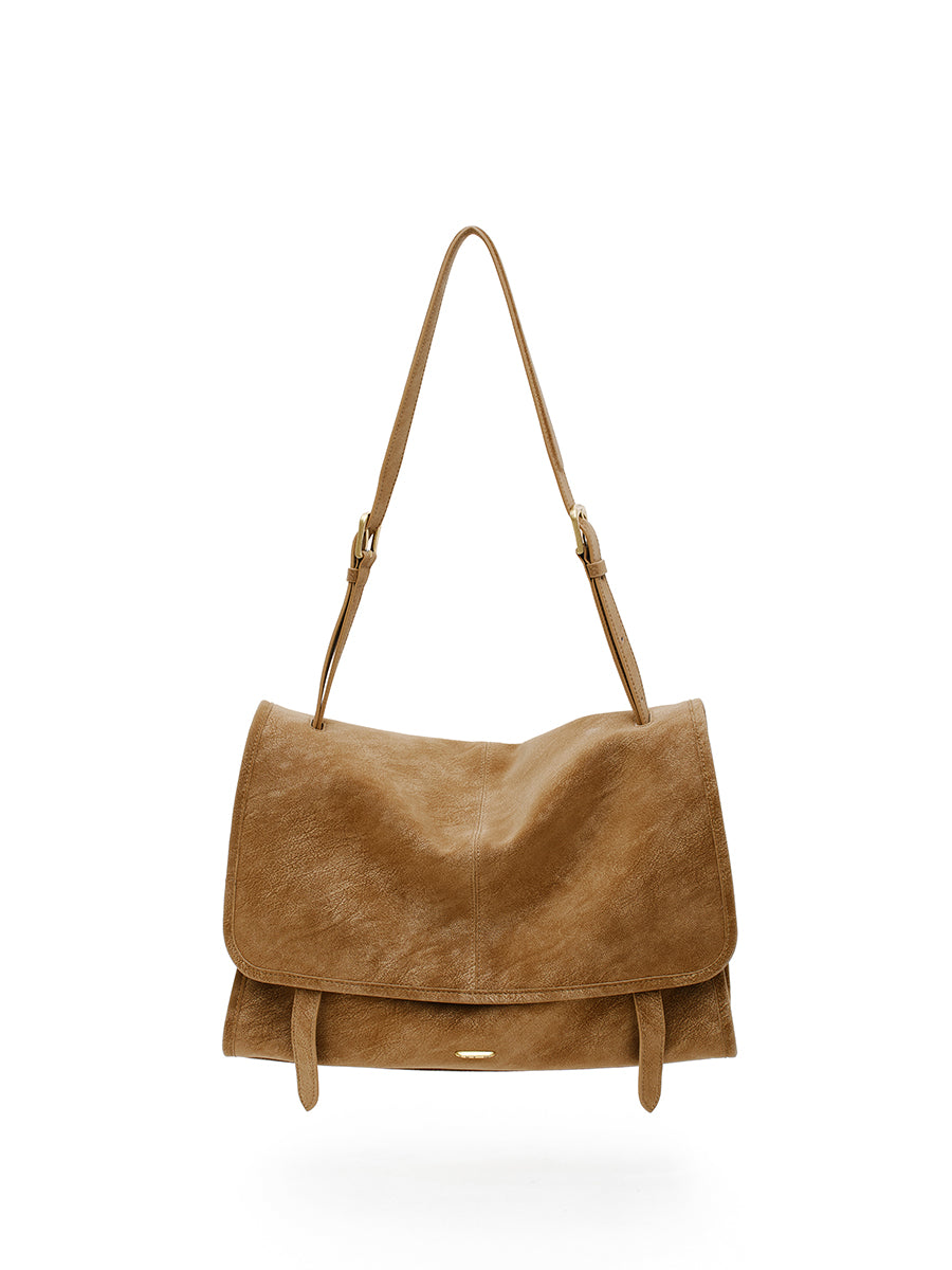 Unique stylish textured messenger bag