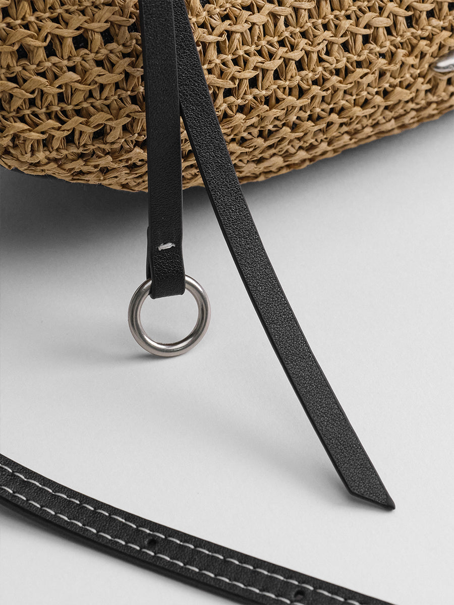 Summer Seaside Woven Bag
