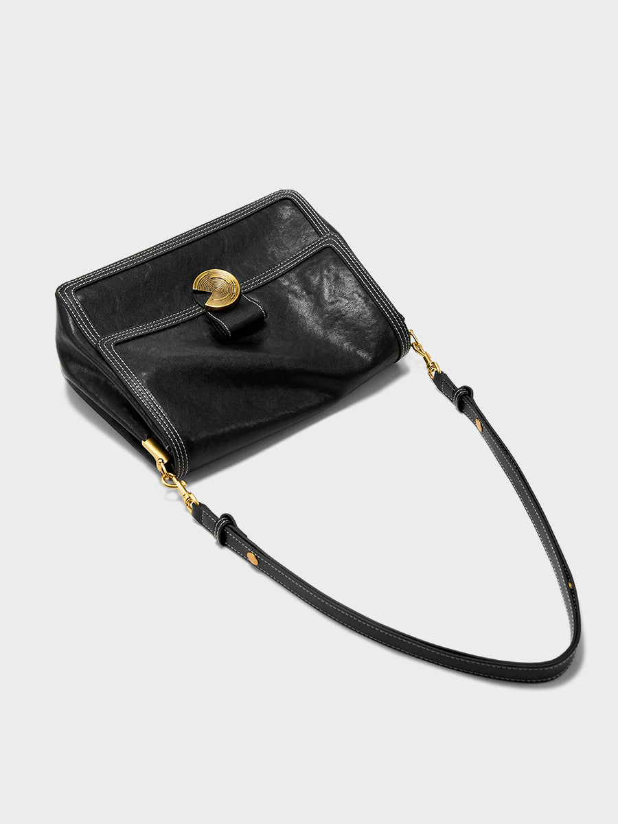 South to North Traveling-Vintage Crossbody Bag