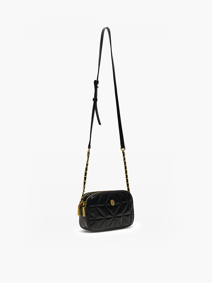 Envelope-shaped chain bag crossbody bag